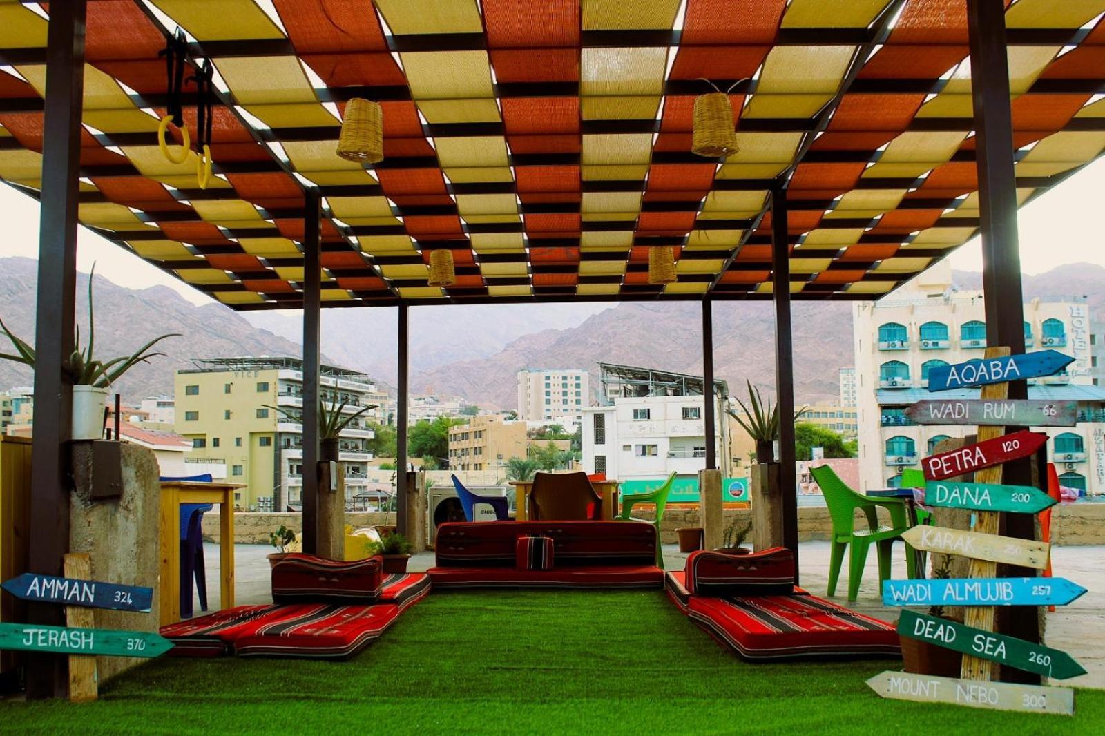 Hakaia Community Hostel Aqaba Exterior photo
